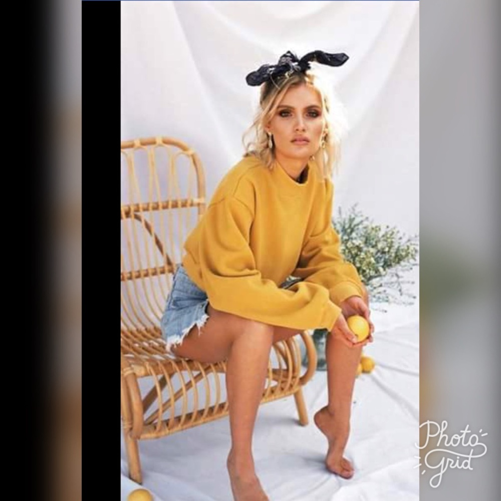 Sabo skirt fly mustard jumper